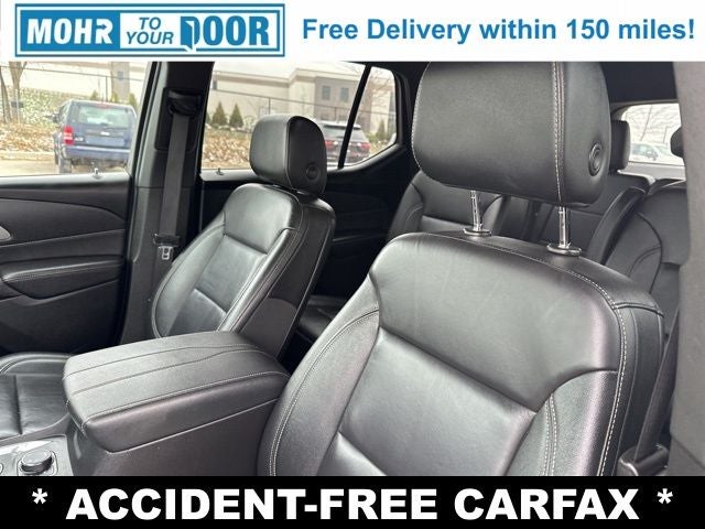 2022 Chevrolet Traverse LT Leather