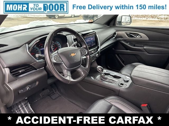 2022 Chevrolet Traverse LT Leather