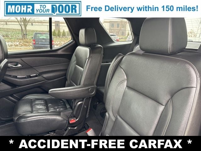 2022 Chevrolet Traverse LT Leather