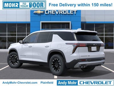 2026 Chevrolet Traverse Z71