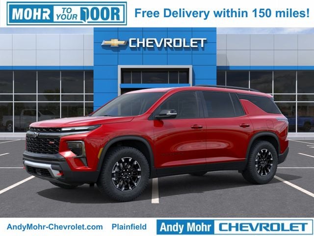2026 Chevrolet Traverse Z71