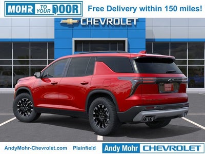 2026 Chevrolet Traverse Z71