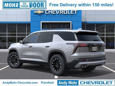 2026 Chevrolet Traverse Z71