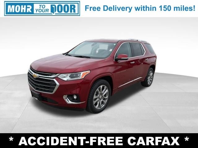 2021 Chevrolet Traverse Premier