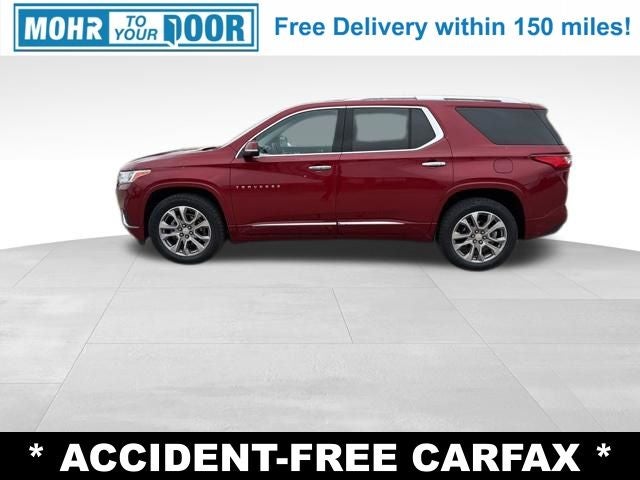 2021 Chevrolet Traverse Premier