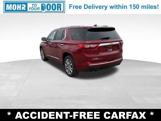 2021 Chevrolet Traverse Premier