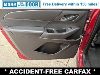 2021 Chevrolet Traverse Premier