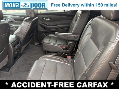 2021 Chevrolet Traverse Premier