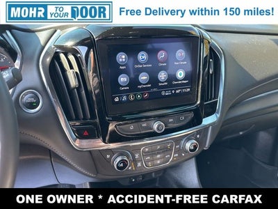 2023 Chevrolet Traverse Premier