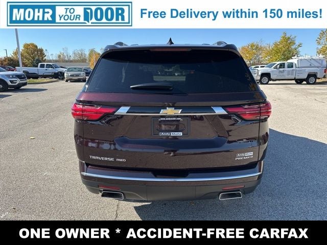 2023 Chevrolet Traverse Premier