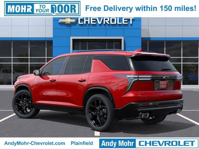 2026 Chevrolet Traverse RS