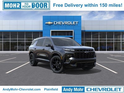 2026 Chevrolet Traverse RS