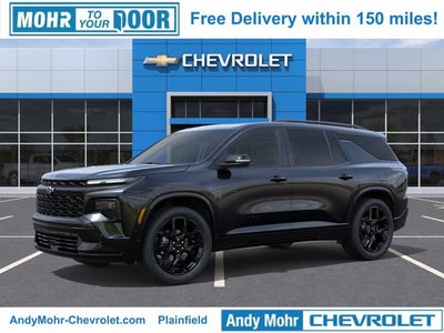 2026 Chevrolet Traverse RS