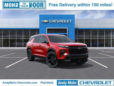 2026 Chevrolet Traverse RS