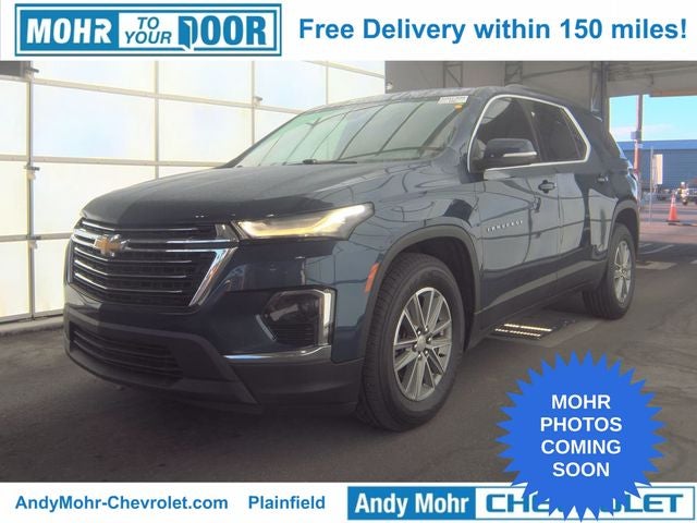 2023 Chevrolet Traverse LT Cloth w/2FL