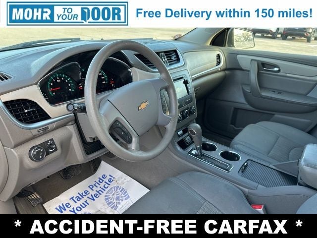 2017 Chevrolet Traverse LS