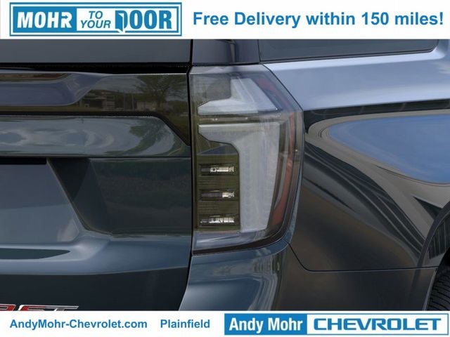 2026 Chevrolet Suburban RST