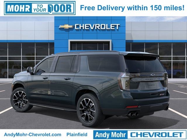 2026 Chevrolet Suburban RST