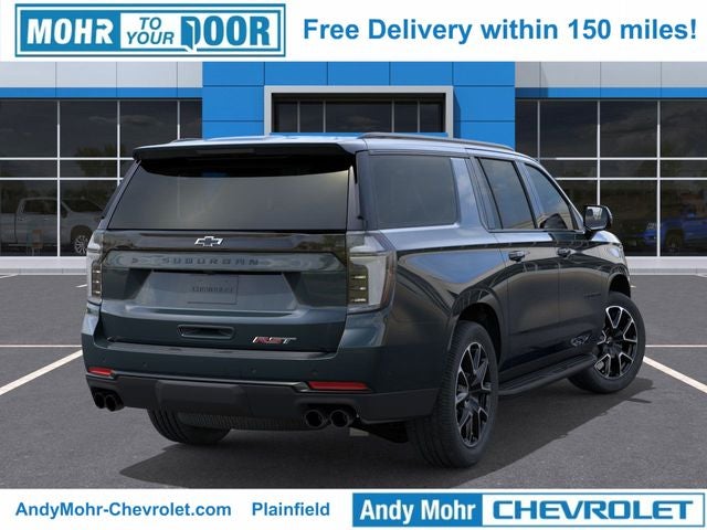 2026 Chevrolet Suburban RST