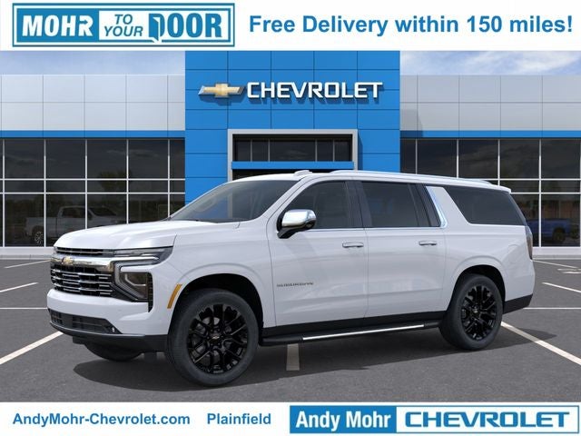 2026 Chevrolet Suburban Premier