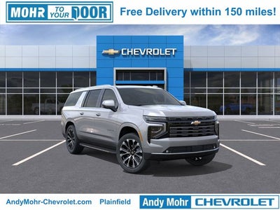 2026 Chevrolet Suburban High Country