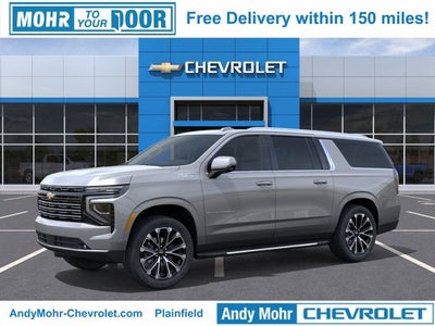 2026 Chevrolet Suburban High Country