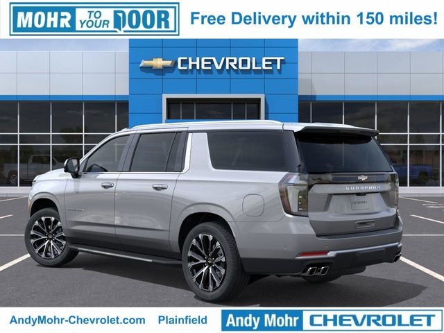 2026 Chevrolet Suburban High Country