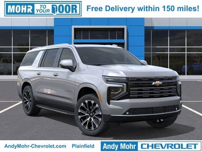 2026 Chevrolet Suburban High Country