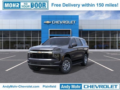 2026 Chevrolet Tahoe LS