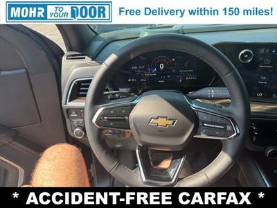 2025 Chevrolet Tahoe Premier