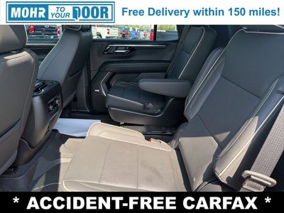 2025 Chevrolet Tahoe Premier