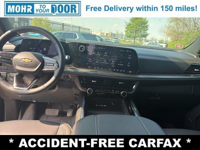 2025 Chevrolet Tahoe Premier