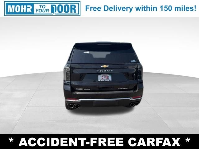 2025 Chevrolet Tahoe Premier