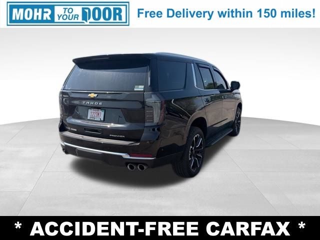 2025 Chevrolet Tahoe Premier