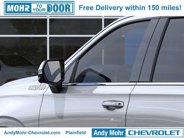 2026 Chevrolet Tahoe High Country