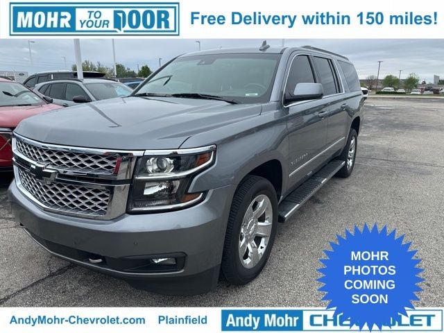 2019 Chevrolet Suburban LT