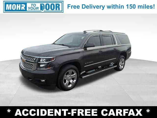 2018 Chevrolet Suburban LT