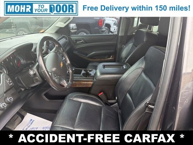 2018 Chevrolet Suburban LT