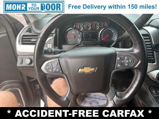 2018 Chevrolet Suburban LT