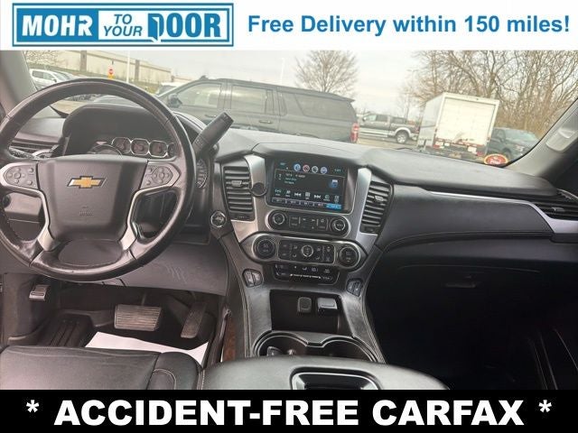 2018 Chevrolet Suburban LT