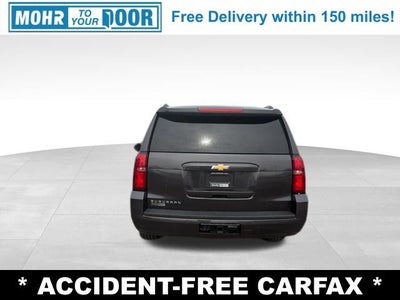 2018 Chevrolet Suburban LT