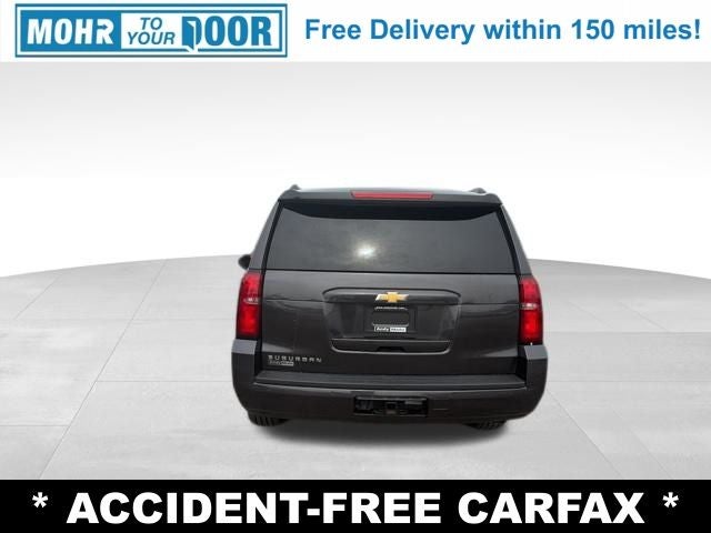 2018 Chevrolet Suburban LT