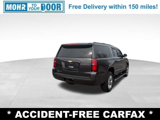 2018 Chevrolet Suburban LT