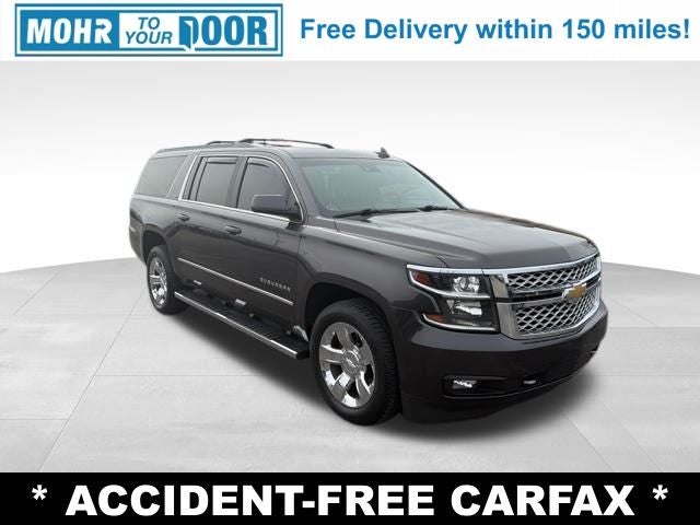 2018 Chevrolet Suburban LT