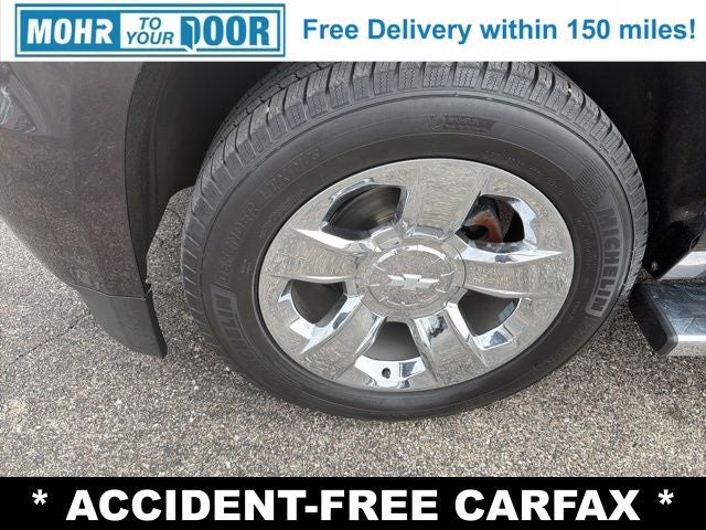 2018 Chevrolet Suburban LT