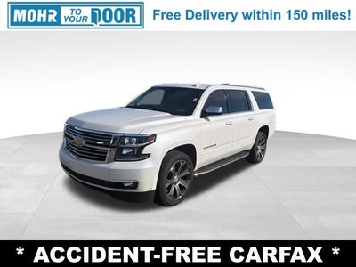 2018 Chevrolet Suburban Premier