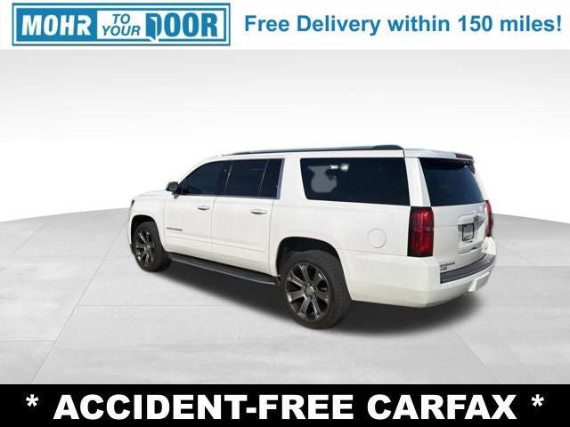 2018 Chevrolet Suburban Premier