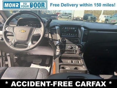 2018 Chevrolet Suburban Premier