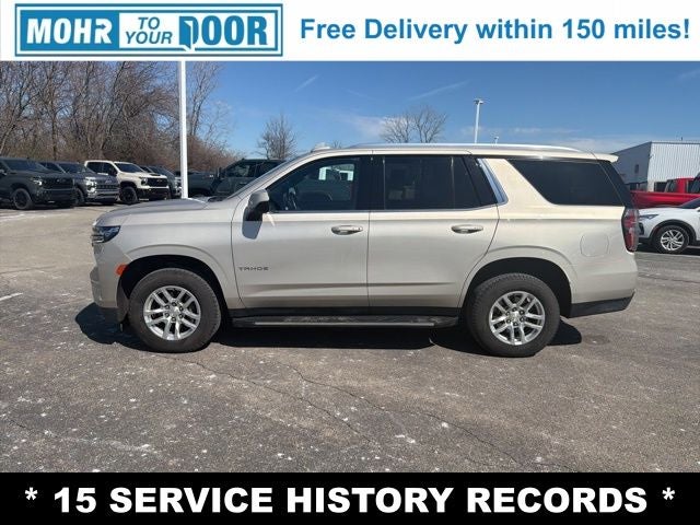 2021 Chevrolet Tahoe LT