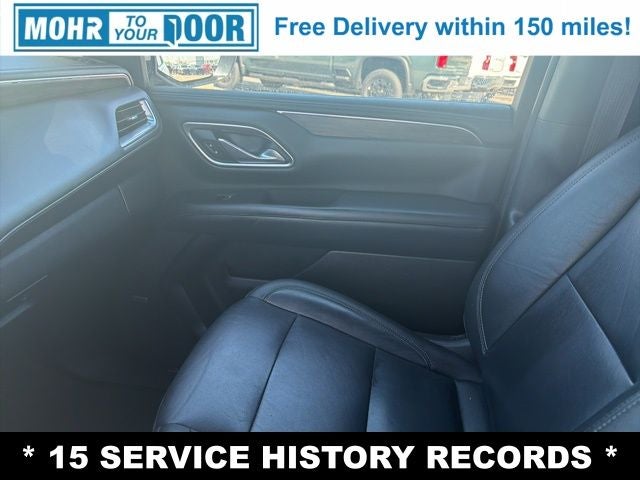 2021 Chevrolet Tahoe LT